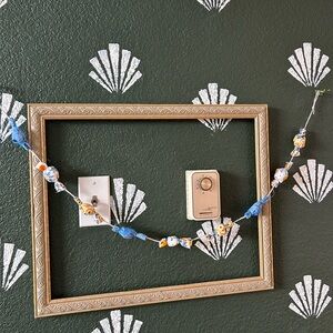 Fabric candy garland